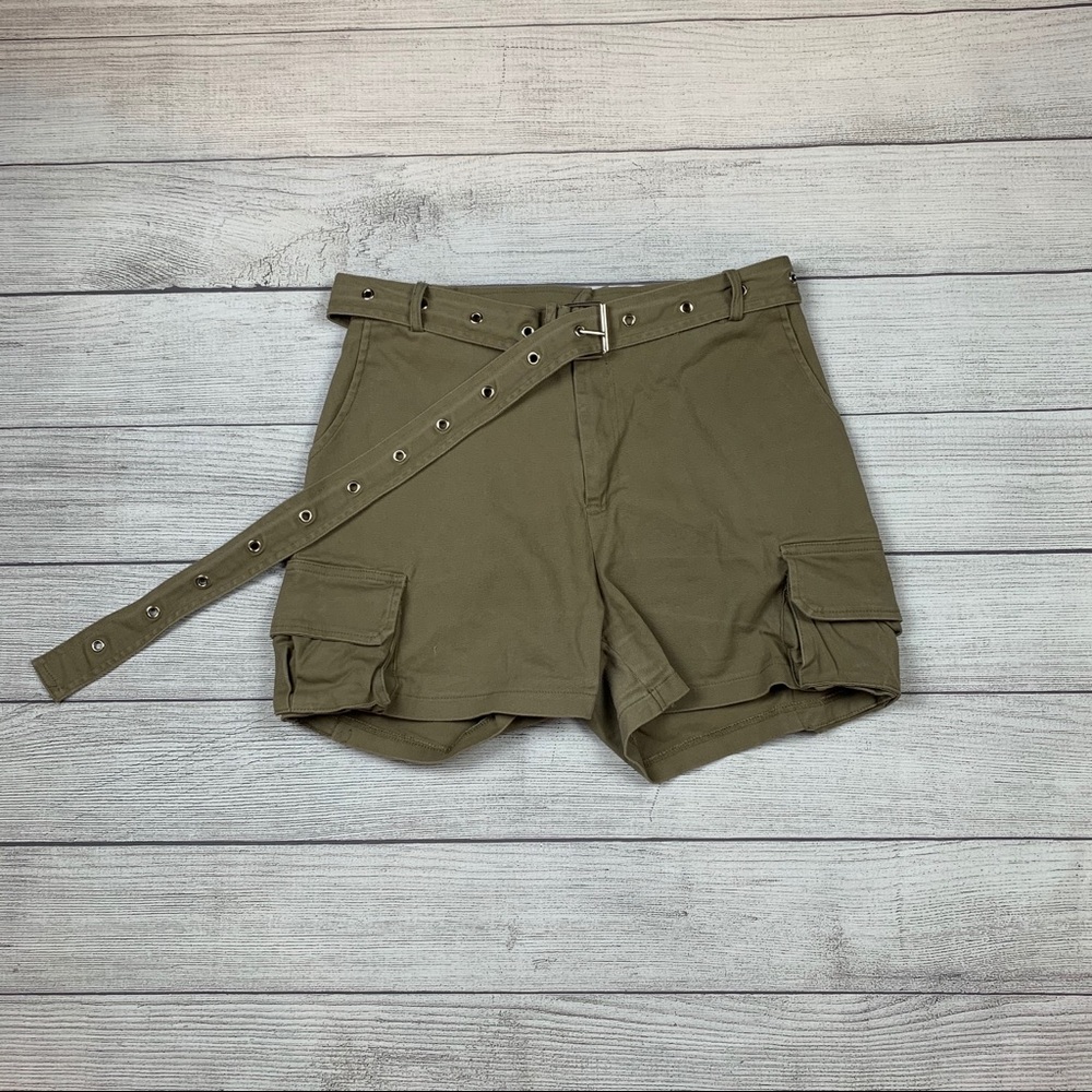 Army Green Utility Short